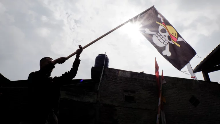 Пиратский флаг из One Piece: как манга и аниме повлияли на протесты в Индонезии