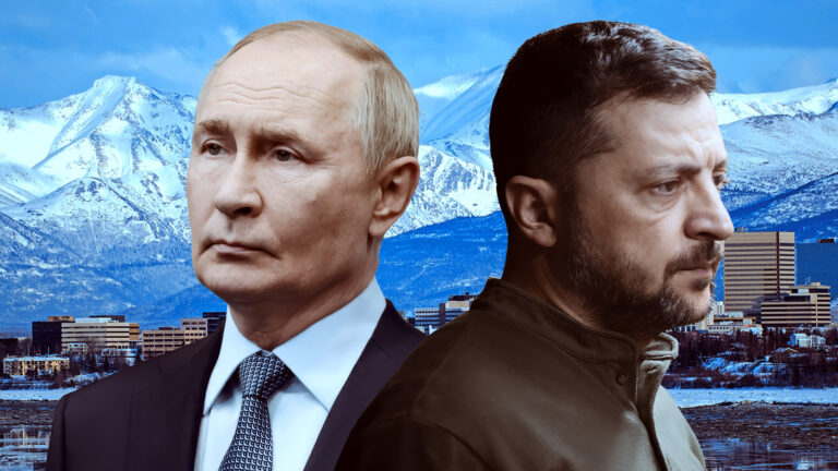«Может, и вызовут»: в России оценили шансы встречи Путина и Зеленского на Аляске