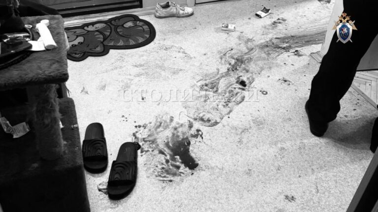 В московской квартире убили женщину и ранили ее мужа, подозреваемый задержан