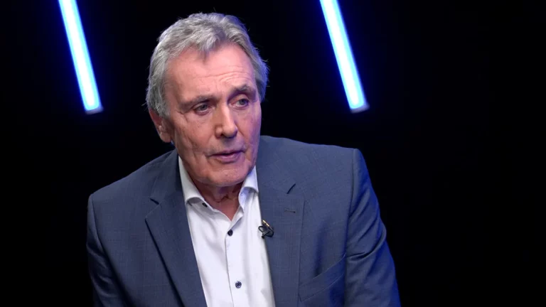 Глава московского бюро Народного союза Германии по уходу за военными могилами Герман Краузе