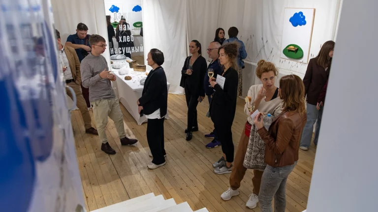 «Земля, небо и хлеб»: в Pogodina Gallery открылась выставка «Даждь нам хлеб насущный»