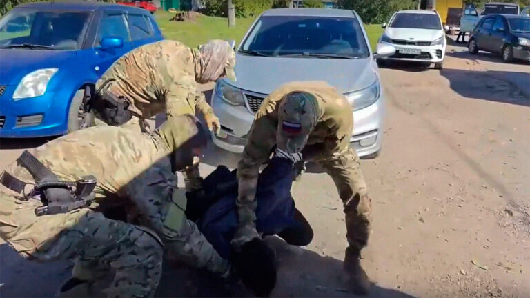 ФСБ задержала сотрудника IT-компании в Мордовии по подозрению в госизмене