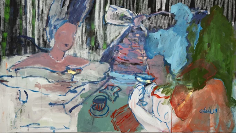 ART&BRUT представит персональную выставку Адель Левитовой «Belle Époque»