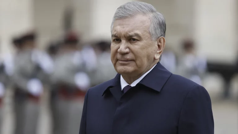 Президент Узбекистана Шавкат Мирзиеев