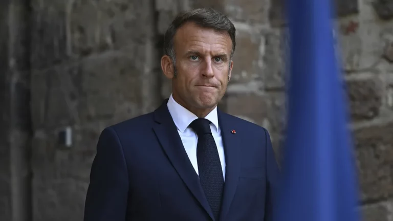 Президент Франции Эмманюэль Макрон