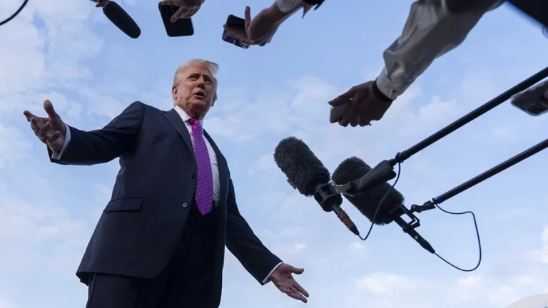 Президент США Дональд Трамп