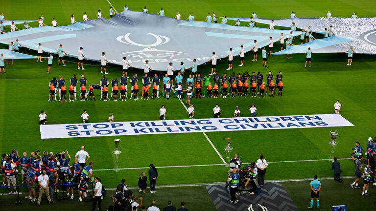 УЕФА готовится отстранить Израиль от участия в еврокубках по примеру России