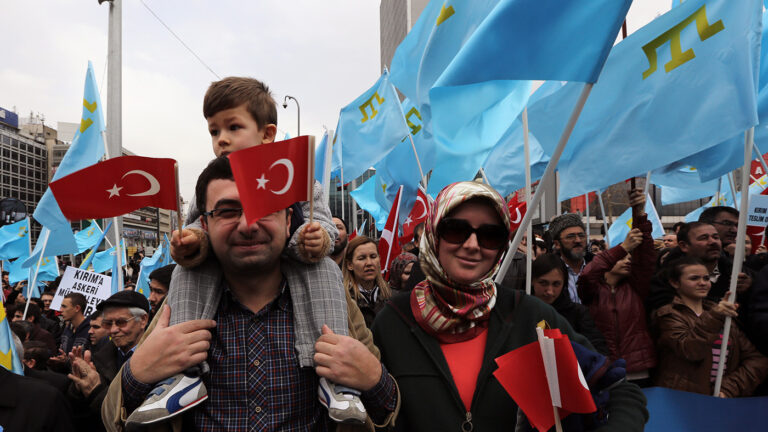 Турецкий министр назвал моральным долгом поддержку Украины в вопросе Крыма