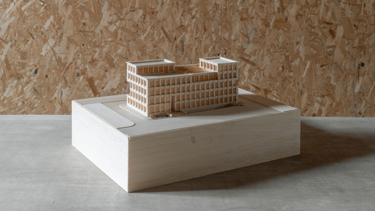 DNK ag / Макет к проекту «Офисное здание» на улице Вавилова дом 47а в Москве