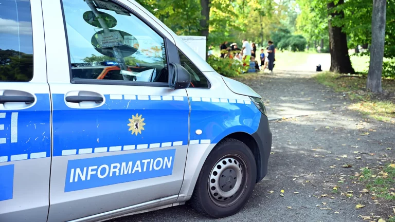 Автомобиль въехал в толпу детей в Берлине