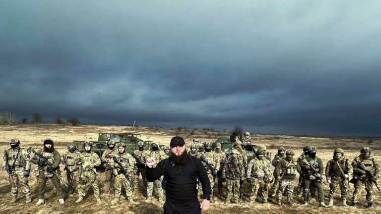 Вако Суладзе и подразделение