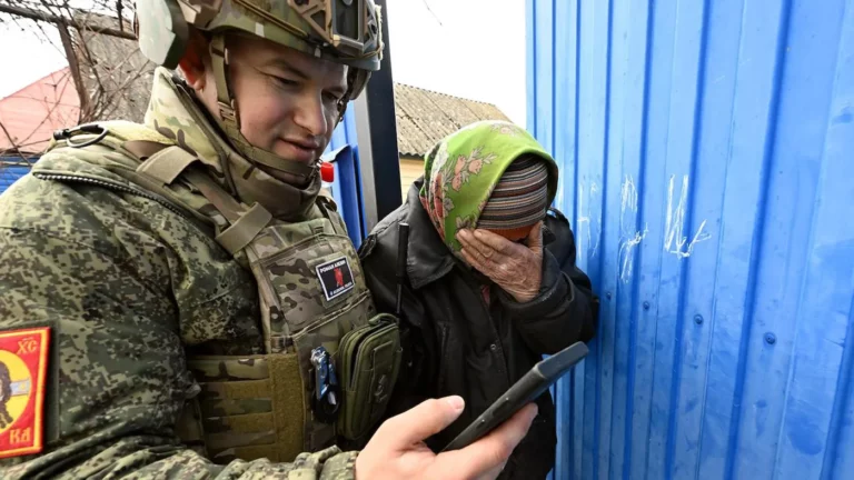 Архивное фото. Z-блогер Роман Алехин