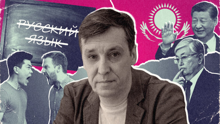 «Люди из одной команды». Кто стравливает россиян с казахами