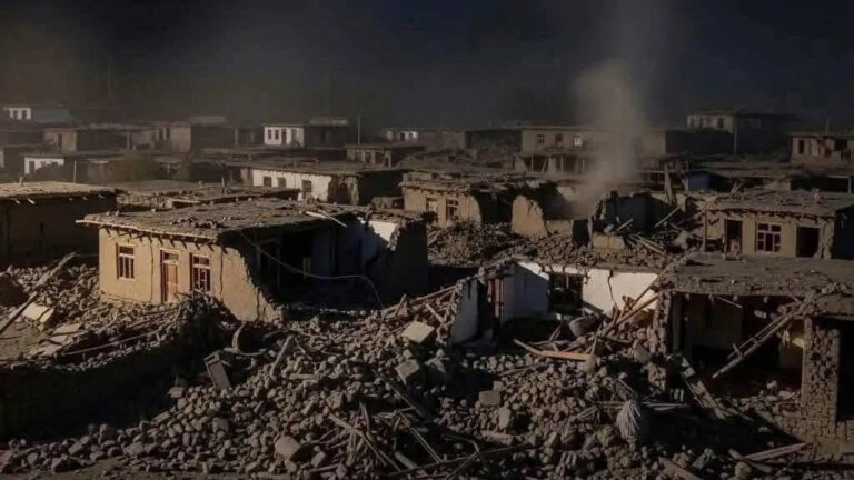 Около 500 человек погибли из-за землетрясения в Афганистане