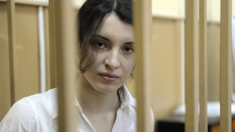 Евгения Хасис в 2010 г.