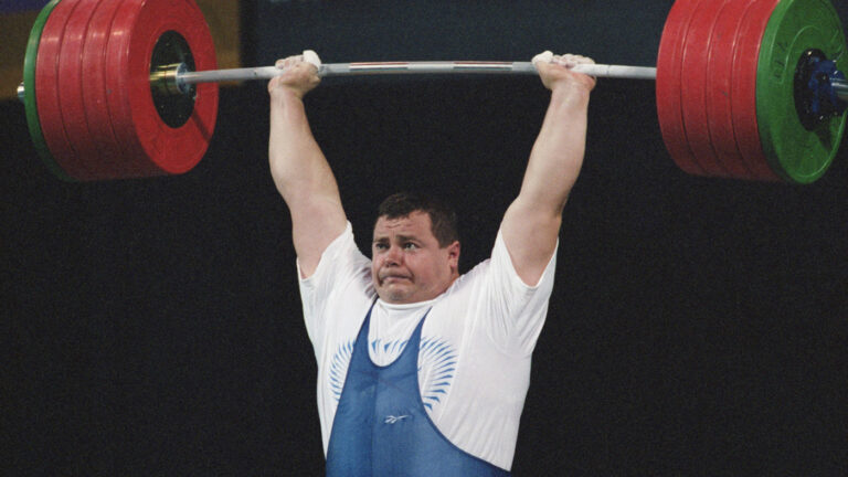 Архивное фото. Российский супертяжеловес Андрей Чемеркин