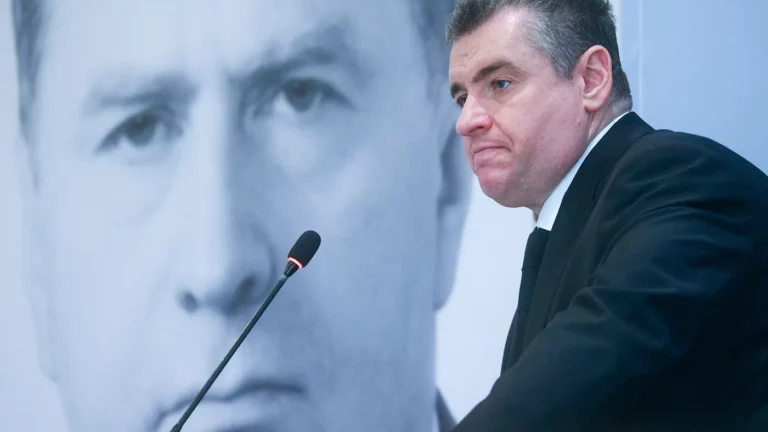 Архивное фото. Лидер партии ЛДПР Леонид Слуцкий