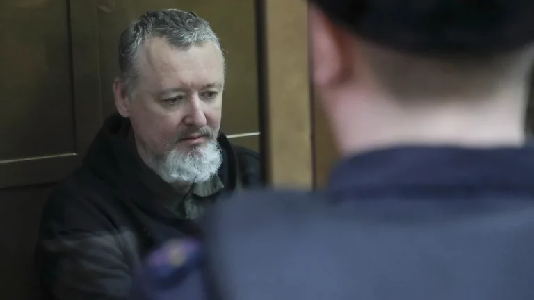 Архивное фото. Игорь Стрелков