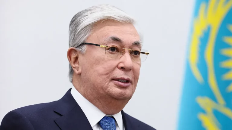 Архивное фото. Президент Казахстана Касым-Жомарт Токаев