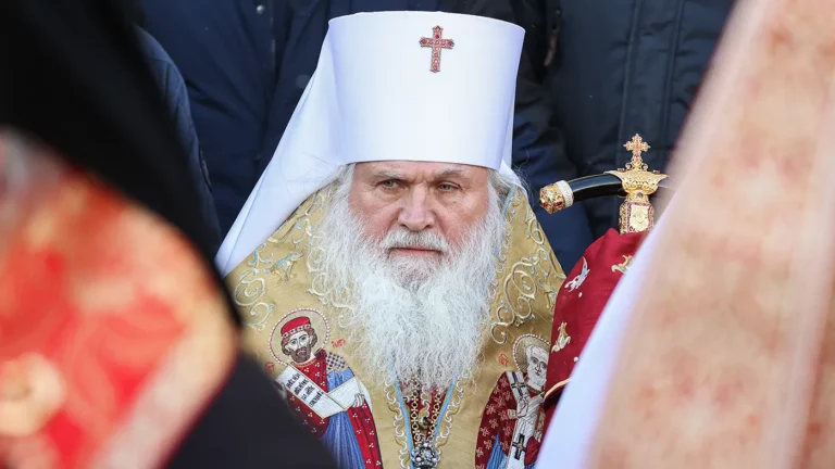 Митрополит Ташкентский и Узбекистанский Викентий