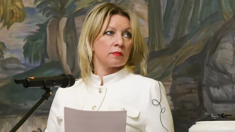 Официальный представитель МИД России Мария Захарова