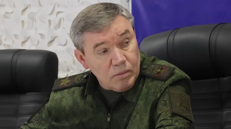 Глава Генштаба России назвал самое напряженное направление в зоне СВО
