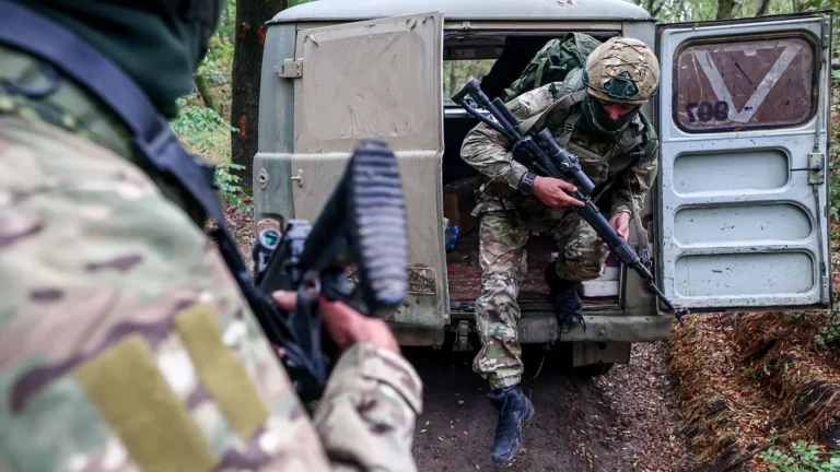 «Отказался бы от добровольцев»: генерал Соболев — о законе для бойцов в запасе