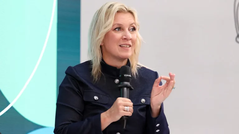 Представитель МИД России Мария Захарова