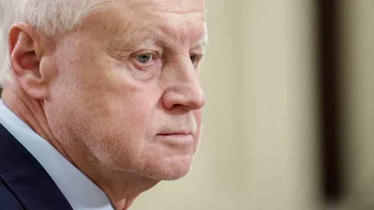 Лидер партии «Справедливая Россия — За правду» Сергей Миронов