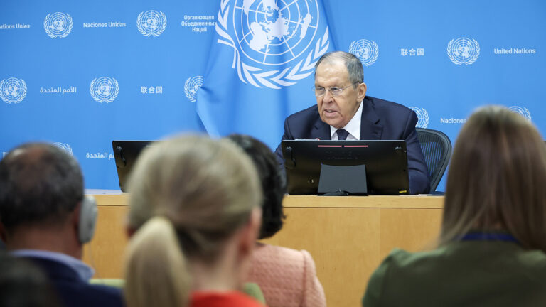 Сергей Лавров