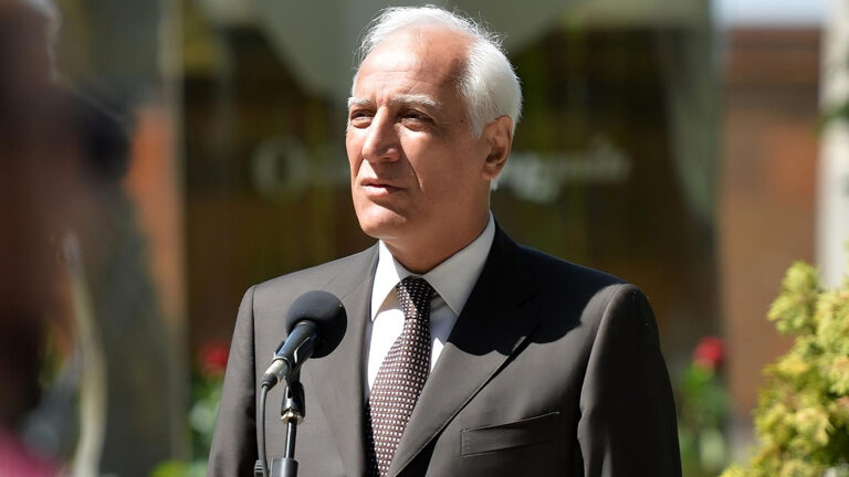 Президент Армении Ваагн Хачатурян