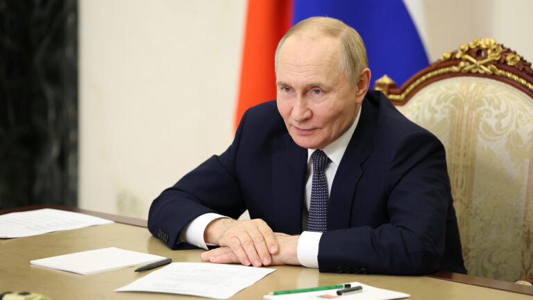 Кремль анонсировал «крупное» выступление Путина на следующей неделе