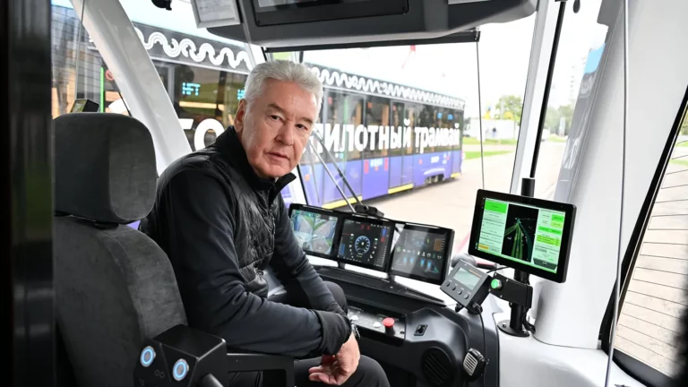 Мэр Москвы Сергей Собянин