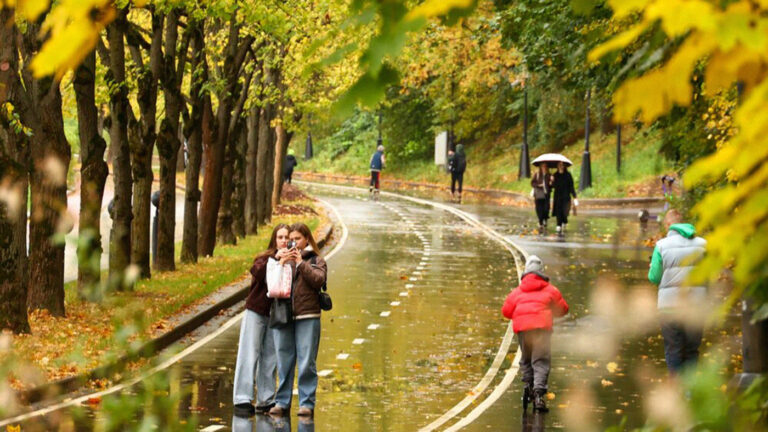 Погода в Москве 12 и 13 октября: первый снег и резкое похолодание