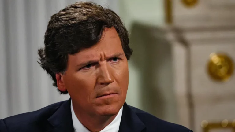 Архивное фото. Журналист Такер Карлсон