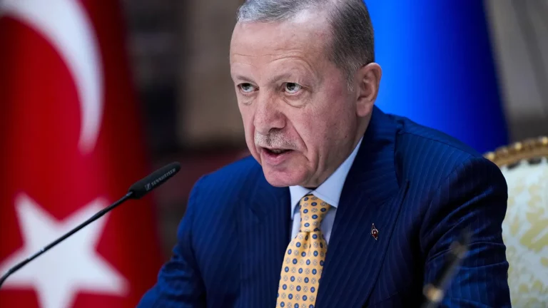 Президент Турции Реджеп Тайип Эрдоган