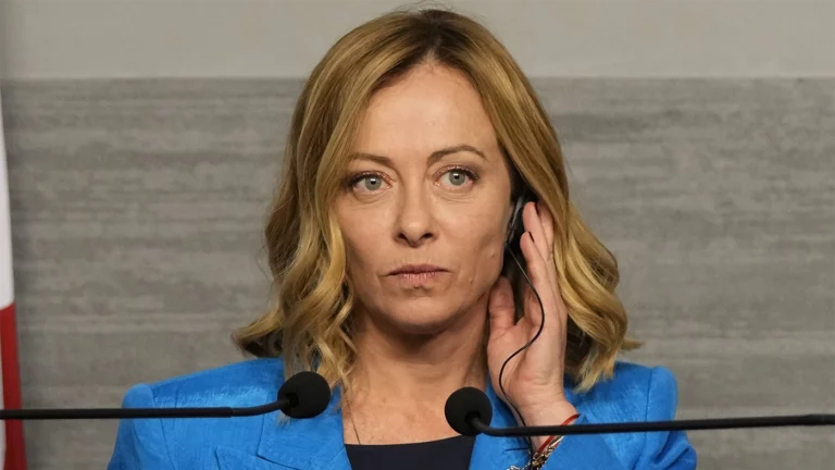 На премьер-министра Италии пожаловались в МУС за «соучастие в геноциде» в Газе