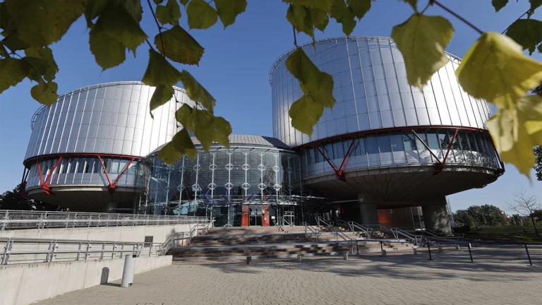 Здание ЕСПЧ в Страсбурге. Франция, 2023 год