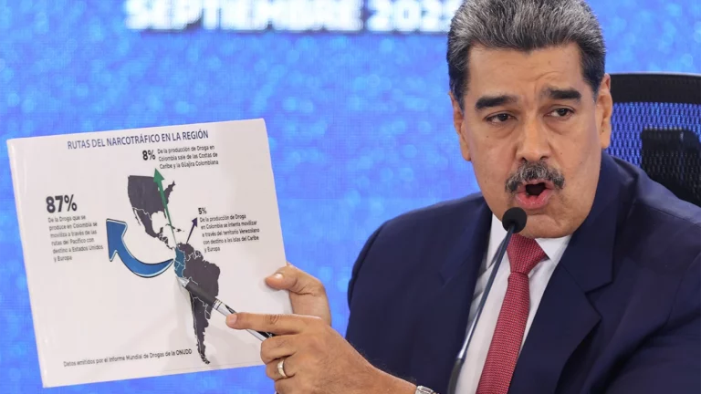 СМИ узнали о письме Мадуро к Путину с просьбой о помощи