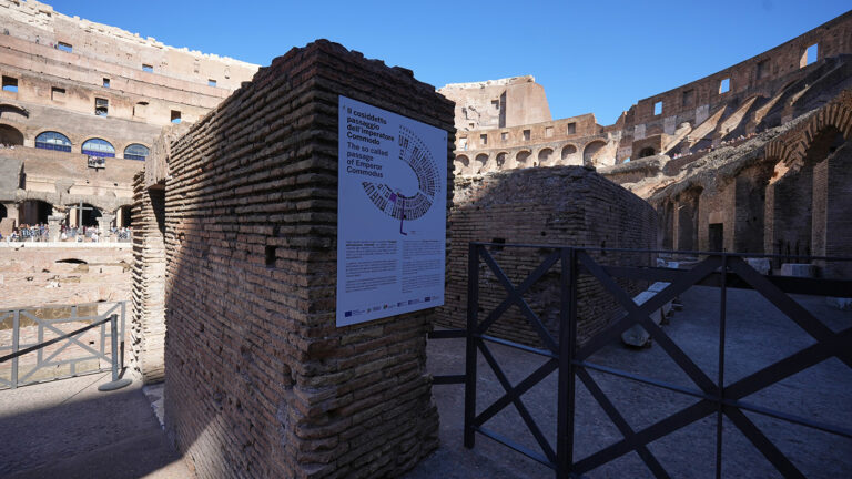 В Колизее впервые за два тысячелетия открыли тайный императорский проход