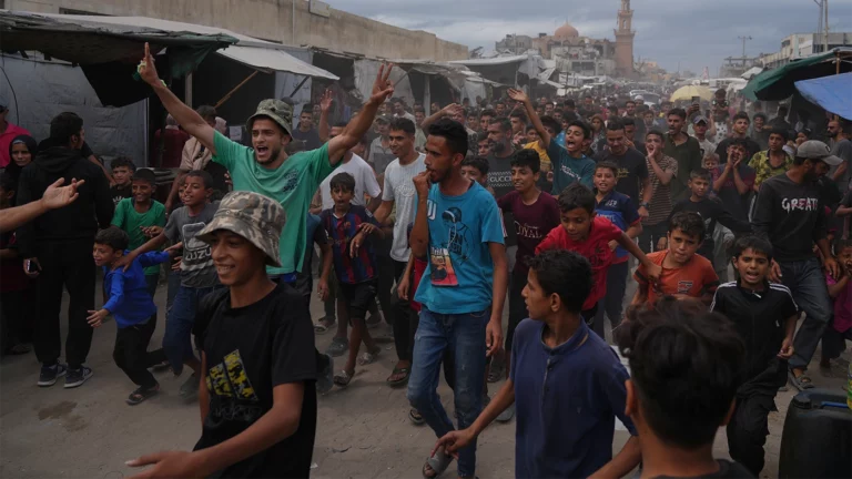 ХАМАС объявил о завершении войны в Газе и начале перемирия с Израилем