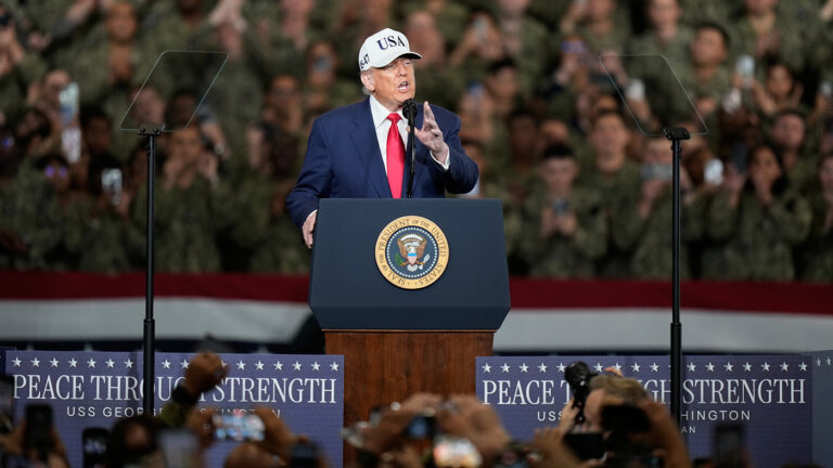 Президент США Дональд Трамп