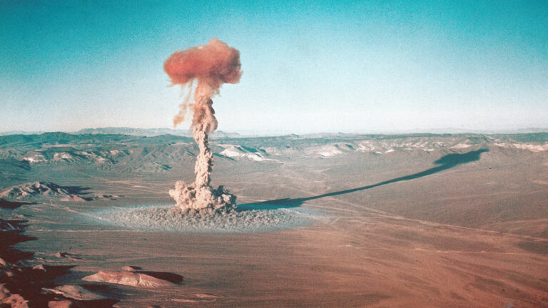 Ядерные испытания в Неваде, 1955 г.