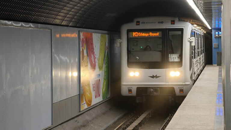 Ремонт вагонов метро Будапешта «Метровагонмашем» вывели из-под санкций ЕС