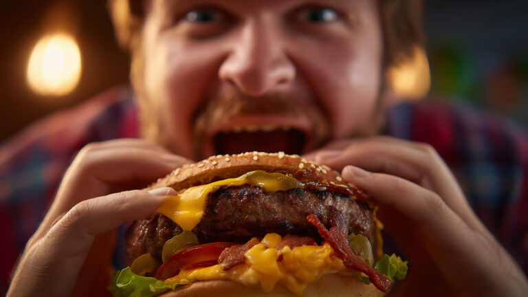 Бургер против силы воли: почему нас так тянет к фастфуду