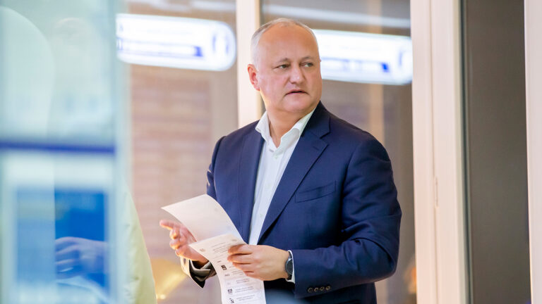 «Ничего удивительного». Додон оценил итоги выборов в Приднестровье