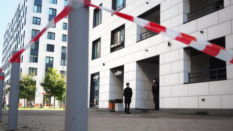 Жилой комплекс «Царская столица», где был застрелен архитектор Александр Супоницкий