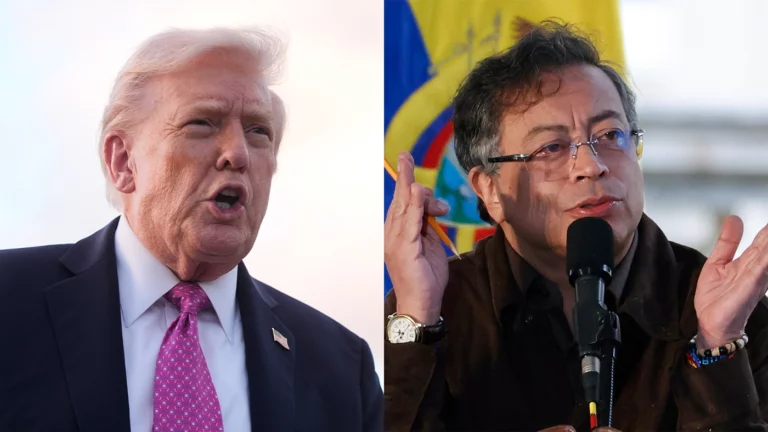 Трамп назвал президента Колумбии наркобароном и пригрозил военным вторжением
