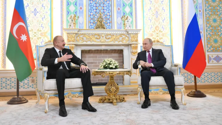 Россия передала Азербайджану план госпереворота. Что и стало причиной примирения стран