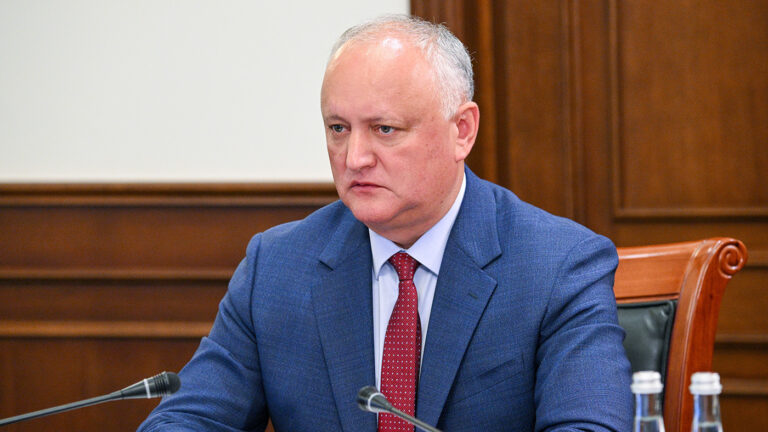 «Санду проиграла»: Додон объяснил, почему убежден в победе оппозиции в Молдове